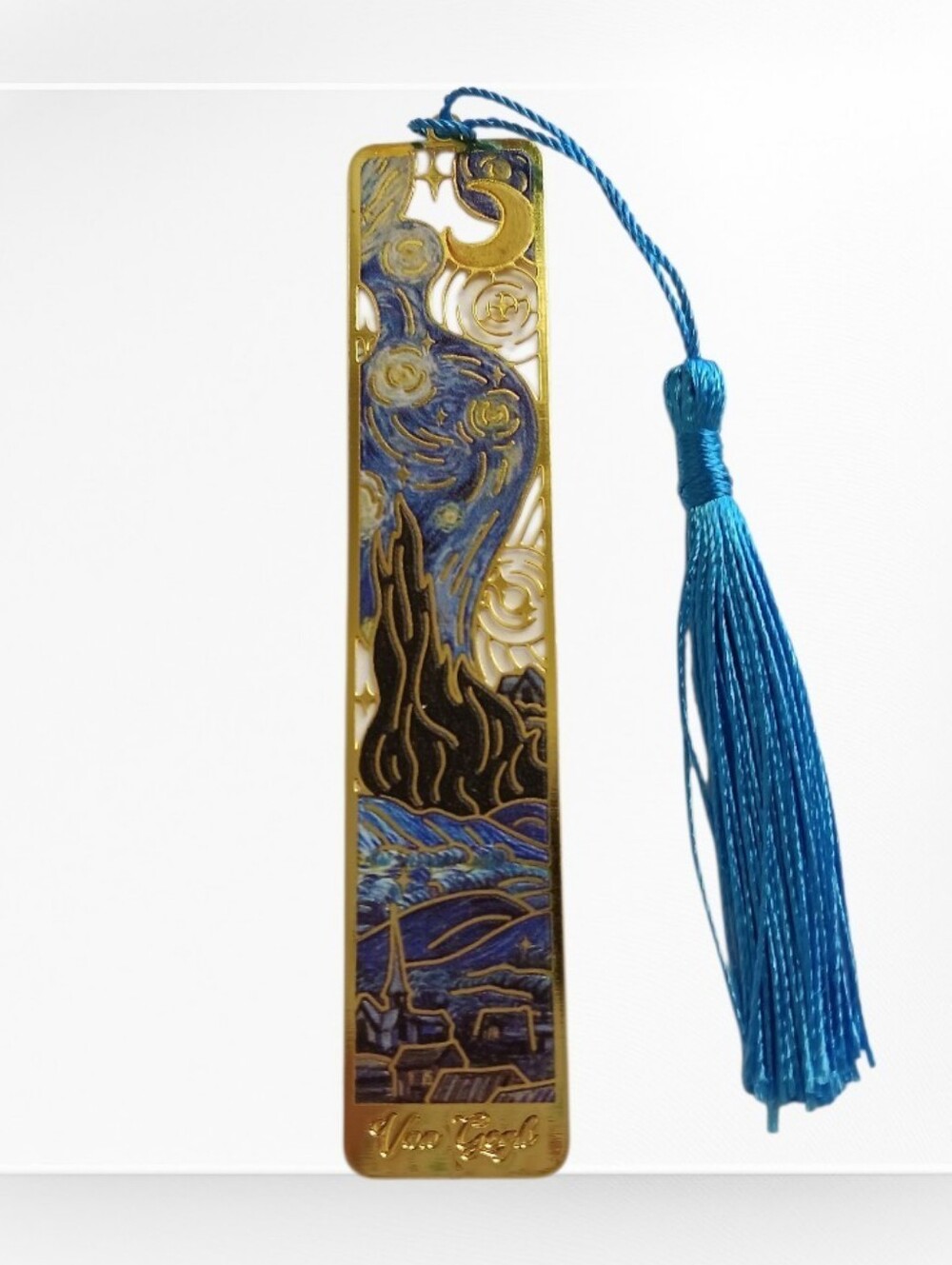 Bookmark Van Gogh Starry Night Painting
